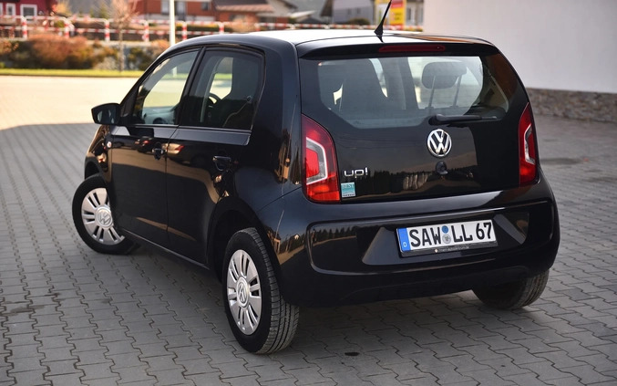 Volkswagen up! cena 21900 przebieg: 158234, rok produkcji 2012 z Ustroń małe 781